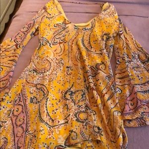 Authentic 70s Stevie nicks style dress